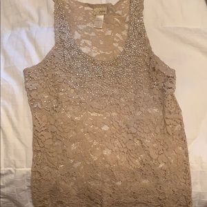 Lace (day trip) tank top!